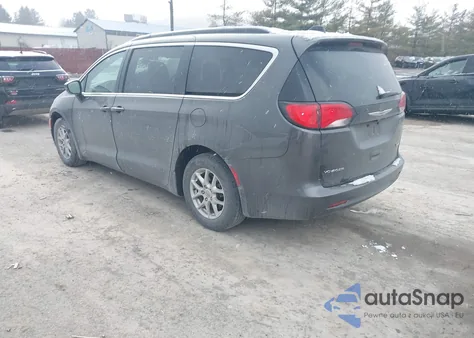 2021 Chrysler Voyager Lxi из США, поврежденный, VIN 2C4RC1DG0MR502885